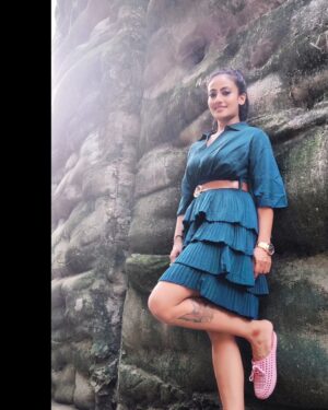 Ankita Bhowmick Instagram - May not be perfect, but always authentic 🕶️.....