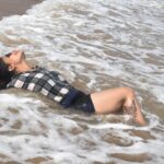 Ankita Bhowmick Instagram - You can find me where the sand meets the water...... . . .#positive #good #vibes #goodvibes #positivevibes #love #inspiration #loveyourself