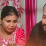 Ankita Bhowmick Instagram - Happy anniversary dadamuni boudi Maa 😘😘😘