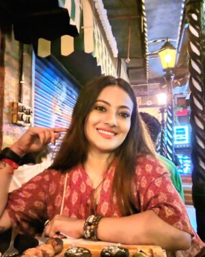 Ankita Bhowmick Instagram - 🤎🤎🤎🤎