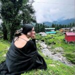 Ankita Bhowmick Instagram - Trip is always ❤️ 😍 . . . . . #instagram #reels #reelsinstagram #nature #love #trip #trending #mountains #river #wonderful_places #memories