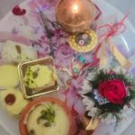 Ankita Bhowmick Instagram - Happy raksha Bandhan to all of you ❤️ 🕉🧿