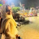 Ankita Bhowmick Instagram - “The city that breathes spirituality.” "DEVBHOOMI" . . . . . . #devbhoomi #ganga #haridwar #love #peace #spirituality #lovely #beautiful #place