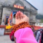Ankita Bhowmick Instagram - 🕉Sawan somwar & Kedarnath swarg Thank u baba 🙏 m blessed 🧿🙏🕉 My happiness n my dream came true Sawan somvar ki shubh kamnaye *Har Har mahadev* 🙏 #kedarnathdham #kedarnath #shiva #sawan #somvar #monday #happiness #faith #devotee #lordshiva #love #trust #lucky #feelings #omnamahshivaya