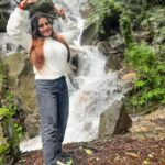 Ankita Bhowmick Instagram - “Tell your dream to the waterfall.”💖