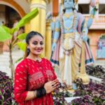 Ankita Bhowmick Instagram - Holy moments captured...Let your heart sing out in worship...🙏🙏🙏
