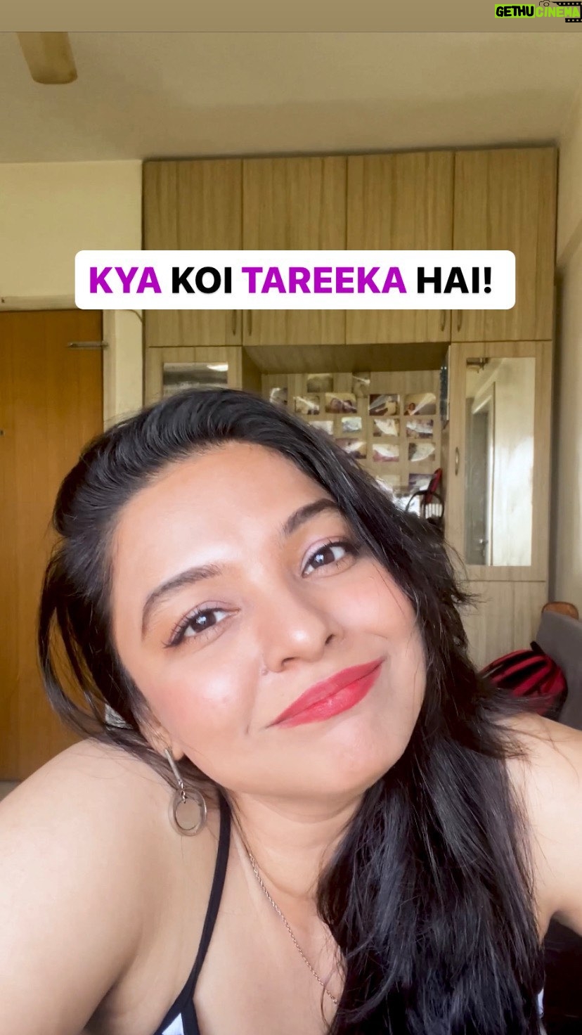 Ankita Shrivastav Instagram - Will I ever become Deepika? 😠. . . . #filmychokri #reels #filmychokri #deepikapadukone #nothappening #help