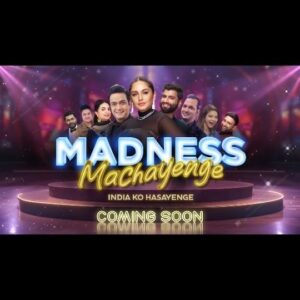 Ankita Shrivastav Instagram - Poore India ko entertainment se hasane ki zimmedaari ab hum nibhayenge aur madness machayenge! 😂💯

Dekhiye #MadnessMachayenge, jald hi, sirf #SonyEntertainmentTelevision par!

#MadnessMachayengeIndiaKoHasayenge #ComingSoon #MadnessMachayengeOnSonyTV 

@iamhumaq @realharshgujral @filmychokri 
@the_gaurav_dubey @badrikeushal @kettansingh @iamparitoshtripathi @bcaunty @inder.sahani1 @shreyabugde