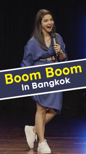Ankita Shrivastav Instagram - Full Video on YouTube @filmychokri ! Dekhooo The Big Bangkok Theory!