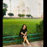 Ankita Shrivastav Instagram - “No, no I don’t want any tourist-type photos.” I thought to myself as we entered the Taj, trying to avoid the photographers who were insistent on creating an entire sange-mar-mar portfolio for me. Honestly, I just wanted to see the monument and run back to the hotel for my corporate show. I had no time. I did feel a little guilty and wondered how the livelihood of these photographers must have been affected with the advent of smart phones. As I entered the Taj, another photographer came running up to me and went “Arre madam aap toh stand up comedian lag rahe ho!” “Thanks, par I have a show, main photos nahi click kara paungi”, I blurted. “Are aap click mat karao par….” He paused and hesitated. I asked “Par?” “Par ek baat batao aap woh gym wale video main toh lambe lag rahe the, ho toh chote se. Aisa kaise? I did not know how to respond to that and I was not sure if it was a compliment. But I laughed anyway and said, “Bhaiyaa, camera ka kamal hai sab.” He still kept checking my height. I relented and said, “Bhaiyaa aap photo kheech do, kitna hoga?” “Aree aap se nahi lenge”, he said. “Nahi nahi, aap bata do please!” I insisted. “Madam 1000 rupee hota hai.” He replied. I was shocked. “1000 rupees?” “Arre madam aap ek baar khichwa kar toh dekho.” He said with full confidence. The photographs were delivered the next day at the hotel. When he was clicking the last picture, he asked me to wear my goggles. “Madam, Taj will be in your eyes!” I think it’s photoshopped on the goggles. He was right though. As I smiled, I realised that I did carry a lot of love in my eyes, back home. ❤️