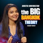 Ankita Shrivastav Instagram - Yours Tmrw!❤️ 10.30am. Set your alarms and wish me luck for this new standup video!🤗 #newstandup #filmychokri