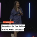 Ankita Shrivastav Instagram - @filmychokri is on tour with her untitled solo show and is set to hit up Mumbai, Bengaluru, Delhi and Pune during the coming weekends. What's the show about? Who's the ideal plus-one? Which is her favourite city to perform in? Swipe through for all of that and more! . . . #indianstandupcomedy #standupcomedy #ankitashrivastav #deadantco #deadant