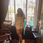 Ankita Shrivastav Instagram - Is it HOT in here?🔥💕 Shot some standup for @countrydelightnatural I looked that way coz my lovely @styledbyanna137 styled me in this little skirt & top from @dlob.in and @sharonmakeupacademy did an amazing job at makeup and hair! 💕 Good shoot, surrounded by good people…one of those happy days! ❤️
