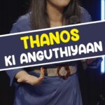 Ankita Shrivastav Instagram - Thanos was here!🔥Watch my One Night Stand in Bangkok story on my YouTube channel @filmychokri !