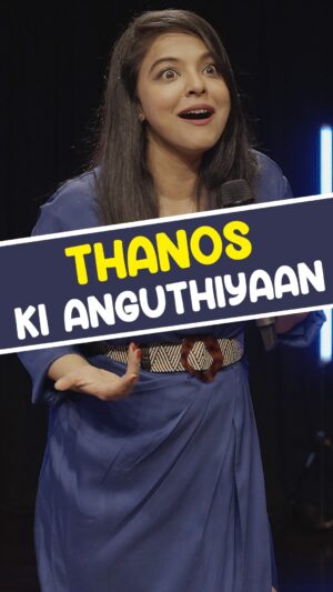 Ankita Shrivastav Instagram - Thanos was here!🔥Watch my One Night Stand in Bangkok story on my YouTube channel @filmychokri !