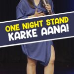 Ankita Shrivastav Instagram - Sorry Ma🤍I will do many ‘One Night Stands’ in my career!🤭Watch the full video on my YouTube channel @filmychokri ! #standupcomedy #new #thebigbangkoktheory #filmychokri