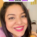 Ankita Shrivastav Instagram - Bhopu waale Uncle is so cool! Yehi confidence chahiye life main yaar! 🙈❤️ Don’t worry if you don’t have someone like him in your life, there’s preganews- 99% accurate and fat se results! #SheCanCarryBoth #PregaNews #ExpertPregnancyCarePartner #PregaNewsMeansGoodNews