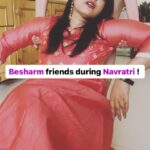 Ankita Shrivastav Instagram - Bhukkado saamne mat khaao! 🙈 . . #navratri #navratrispecial #fasting #filmychokri