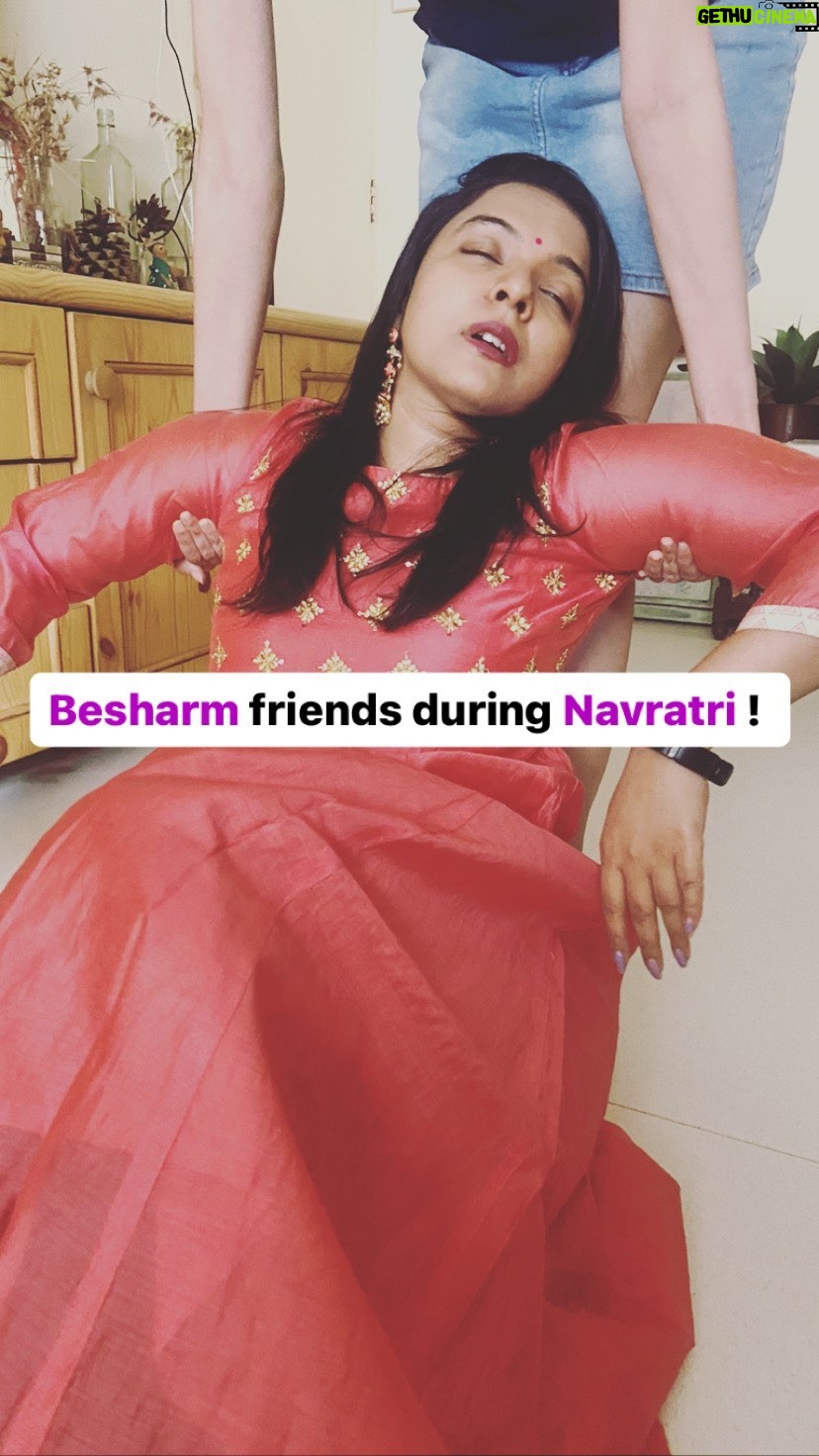 Ankita Shrivastav Instagram - Bhukkado saamne mat khaao! 🙈 . . #navratri #navratrispecial #fasting #filmychokri