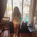 Ankita Shrivastav Instagram - Is it HOT in here?🔥💕 Shot some standup for @countrydelightnatural I looked that way coz my lovely @styledbyanna137 styled me in this little skirt & top from @dlob.in and @sharonmakeupacademy did an amazing job at makeup and hair! 💕 Good shoot, surrounded by good people…one of those happy days! ❤️