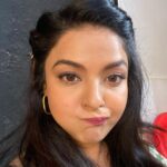 Ankita Shrivastav Instagram - I love being on shoots because when someone shouts ‘Action’, a million dreams of every person on that set move at twenty four frames per second, till you hear a ‘cut’ and the real world and its EMIs hit you again! But in between the seconds of ‘action’ & ‘cut’, you can be whoever you have always wanted to be.❤️ On this lovely shoot for @daburamlaindia, styled by @styledbyanna137. Special thanks to @jharnajana for the last minute help. Pictures by the lovely @eru0308 ✨ Thanks guys for making this happen. 🤗