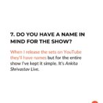 Ankita Shrivastav Instagram - @filmychokri is on tour with her untitled solo show and is set to hit up Mumbai, Bengaluru, Delhi and Pune during the coming weekends. What's the show about? Who's the ideal plus-one? Which is her favourite city to perform in? Swipe through for all of that and more! . . . #indianstandupcomedy #standupcomedy #ankitashrivastav #deadantco #deadant