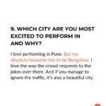 Ankita Shrivastav Instagram - @filmychokri is on tour with her untitled solo show and is set to hit up Mumbai, Bengaluru, Delhi and Pune during the coming weekends. What's the show about? Who's the ideal plus-one? Which is her favourite city to perform in? Swipe through for all of that and more! . . . #indianstandupcomedy #standupcomedy #ankitashrivastav #deadantco #deadant
