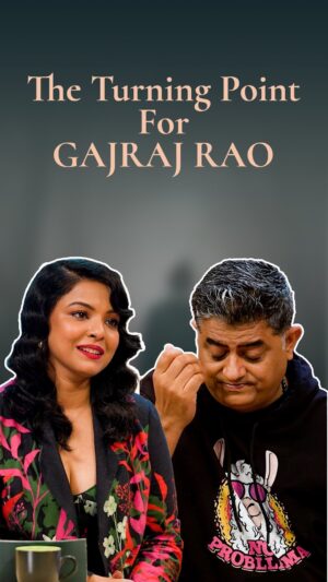 Ankita Shrivastav Instagram - It takes one person, one push, one quirk of fate to change your destiny! Thanks to this turning point, we get to witness the magic of Gajraj Rao today! ❤️✨
Watch the full episode of “Tell Me Something With Ankita!” on @mensxpofficial YouTube channel. 
.
.
#gajrajrao #amitabhbachchan #filmychokri #tellmesomethingwithankita