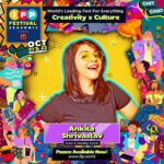 Ankita Shrivastav Instagram - ✨5 Days To Go for the Festival!! Swipe for a surprise. The Filmy Chokri, is coming to IFP Season Festival 13 with all her filminess.⚡️ Ankita Shrivastav is a standup comic and actor with over half a million followers on youtube. Also known as @filmychokri, she is one of the most loved female comics! On instagram too she is now popular with her reels after her viral standup bit “Chaata” got 52 million views and she garnered the love of the masses!🤩 Watch her LIVE at IFP Festival Season 13! Buy the passes from the link in our bio. 🔴 #IFP #IFP13 #IFPFestival #meesho #meeshoapp #InvestForGood #Croma #SennheiserIndia #Sennheiser #MaxFashion #MaxUnbelievable #mubiindia #RadioMirchiPlus #Mirchi @meeshoapp @dspmutualfund @croma.retail @sennheiser_in @maxfashionindia @mubiindia @mirchiplus @ifp.world