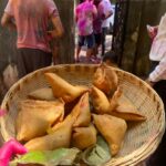 Ankita Shrivastav Instagram - Kitne din lagenge rang jaane mein ? 😂❤️ Family, Colors, gujiya, thandaai! Wishing you a happy happy Holi!