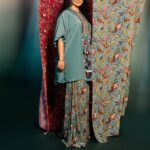 Ankita Shrivastav Instagram - Queen of comedy @filmychokri shares her masaledaar tadka on our festive collab with @rishiandvibhuti ✨🩷 Let your sense of humour shine as bright as your style. Dive into the world of laughter and fashion. Shop now at @nykaafashion and steal the show! 🛒www.nykaafashion.com Exclusively available on Nykaa Fashion. Express Shipping Available. #GajraGang #RishiAndVibhuti #NykaaFashion #Nykaa #JanhviKapoor #Tyohar #NewArrivals #Indianwear #FestiveStyles #FestiveCollection #Diwali #Fashion #Explore #Trending