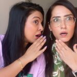 Ankita Shrivastav Instagram - I am not going to tell you anything! Please don’t ask us anything. Okay? 🤭🙈 It’s Giving Tshirt- @thechullars