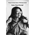 Ankita Shrivastav Instagram - PUNE! Performing tmrw at 6pm! Tickets on my stories❤️ Picture by - @vinc4647 🙌🏻