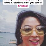 Ankita Shrivastav Instagram - Bhopal lakes are my true love now🫣😭❤️ #bhopal #lakes #pleasestop #