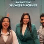 Ankita Shrivastav Instagram - Aapki hassi aur badhegi... jab tak yeh madness chalega. Dekhiye #MadnessMachayenge, 9th March se, Sat-Sun, 9:30 baje, sirf #SonyEntertainmentTelevision par! #MadnessMachayengeIndiaKoHasayenge #ComingSoon #MadnessMachayengeOnSonyTV @iamhumaq @realharshgujral @filmychokri @the_gaurav_dubey @badrikekushal @kettansingh @iamparitoshtripathi @bcaunty @inder.sahani1