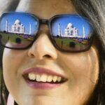 Ankita Shrivastav Instagram - Taj Mahal is a symbol of love ❤️ but my monument of failure! Because this is where I heard my Board exam results!😂🙈 Where were you when your board results came out? Special thanks to the lovely people of Agra who helped me shoot this and to all the onlookers for wondering what the heck was happening.✨😂♥️🤌 #filmychokri #ihadsomuchfunmakingthis #truestory #thankgodnomoreboardexams #icsesucks #agra #taaj #india #symboloflove #notforme