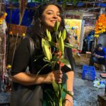 Ankita Shrivastav Instagram - I asked the rose Why do you bloom You are perfect as a bud The moment you bloom You will be plucked She said In that pluck Is a lover's luck For how else will the lovers know That their hearts have bloomed For each other ♥️ - Ankita