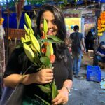 Ankita Shrivastav Instagram - I asked the rose Why do you bloom You are perfect as a bud The moment you bloom You will be plucked She said In that pluck Is a lover's luck For how else will the lovers know That their hearts have bloomed For each other ♥️ - Ankita