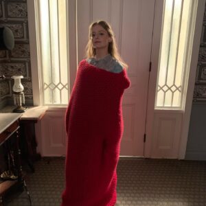 Anna Baryshnikov Instagram - Series finale is out and it’s about time because I too am bored of pictures of myself in period garb. I loved it all.