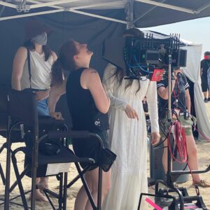 Anna Baryshnikov Instagram - Series finale is out and it’s about time because I too am bored of pictures of myself in period garb. I loved it all.