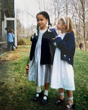 Anna Baryshnikov Instagram - girlhood Easter redux