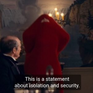 Anna Baryshnikov Instagram - Series finale is out and it’s about time because I too am bored of pictures of myself in period garb. I loved it all.