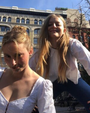 Anna Baryshnikov Instagram - found these pure pics from the first sunny day 1 year ago never too late to post it on the main kids