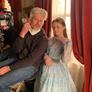 Anna Baryshnikov Instagram - Series finale is out and it’s about time because I too am bored of pictures of myself in period garb. I loved it all.