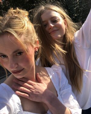 Anna Baryshnikov Instagram - found these pure pics from the first sunny day 1 year ago never too late to post it on the main kids