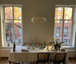 Anna Baryshnikov Instagram - assorted food and dog