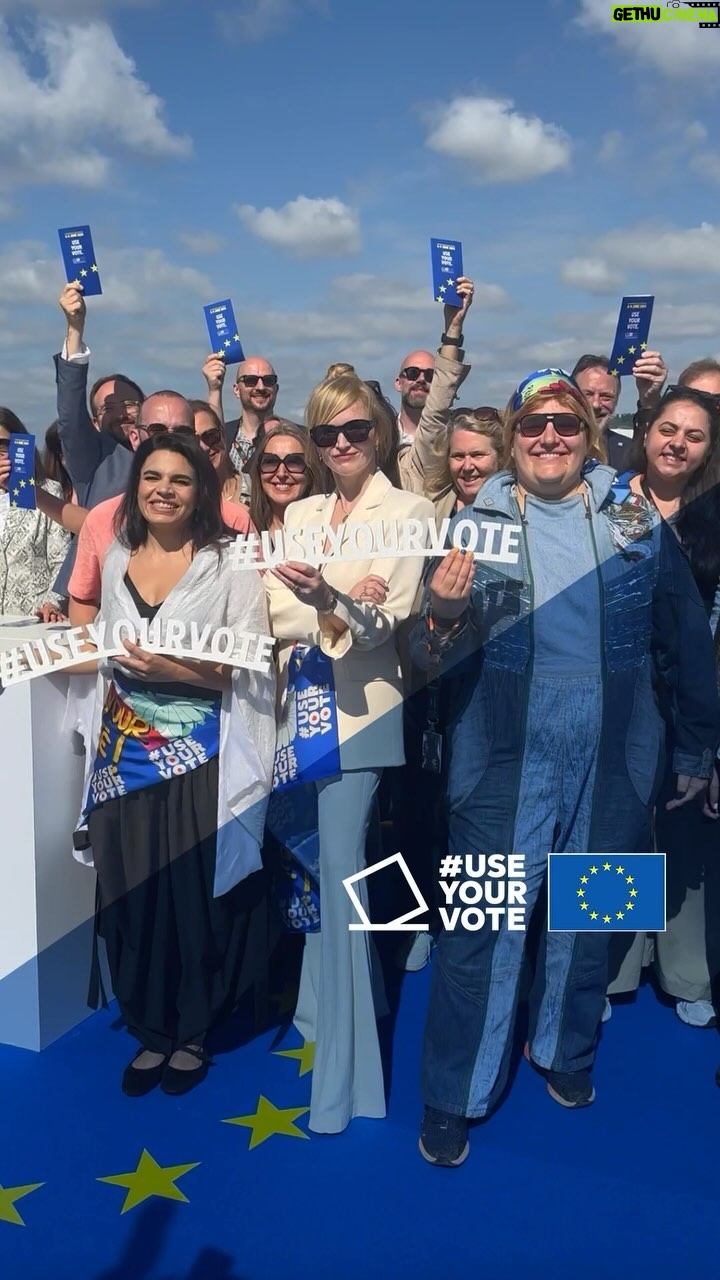 Anna Geislerová - 2.1K Likes - Lights, camera, action! 🎬
We put it on buildings, buses, on your social media feed and even on the Cannes Film Festival.
The message is simple: democracy is precious and important, not only for us, but for future generations.
So, use your vote at the #EUelections2024 on 6-9 June. Or others will decide for you.
#UseYourVote #EUelections2024 #Cannes2024