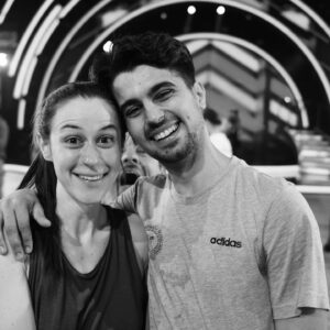 Anna Jakab Rakovská Instagram - Bronzová priečka 🥉 Anička & Jaro. Brutálne pozitívna energia, skvelé tanečné skills a čistá radosť z tanca ! Šalená východniarka a nováčik v teame 😂 Bola radosť s vami pracovať 🙏 Ďakujem 🩵

#letsdancemarkiza #bronz #sutaziaci #finalisti #tanec #televizia #momenty #zozakulisia #pepehopohlad