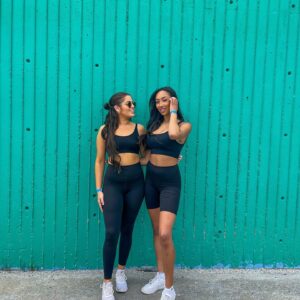 Anna-Maëlle Laprise Instagram - your 2 fav troublemakers 🤝