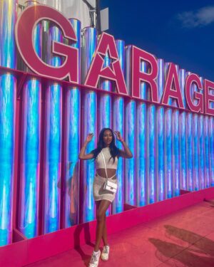 Anna-Maëlle Laprise Instagram - @garageclothing x @osheaga 🎡💗🍭
#iweargarage #garage #osheaga